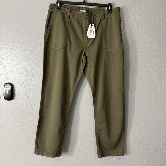 PrAna Womens Sancho Boyfriend 2057041, Khaki Green, 14 - Picture 1 of 7
